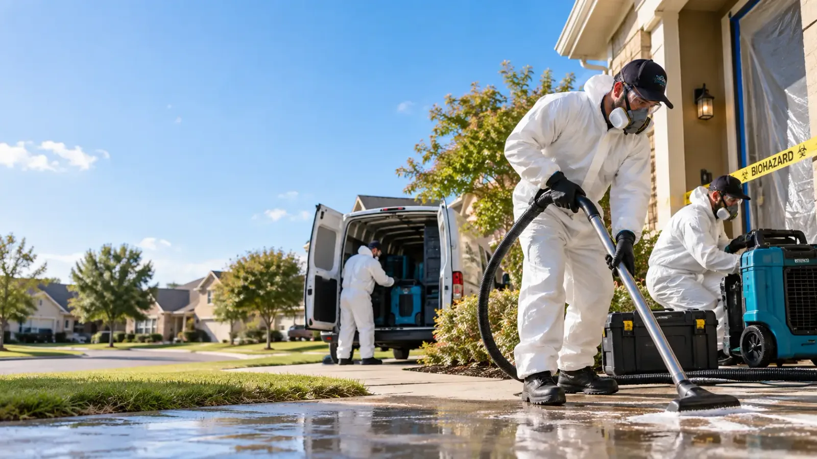 Biohazard Cleanup in Cowden, IL